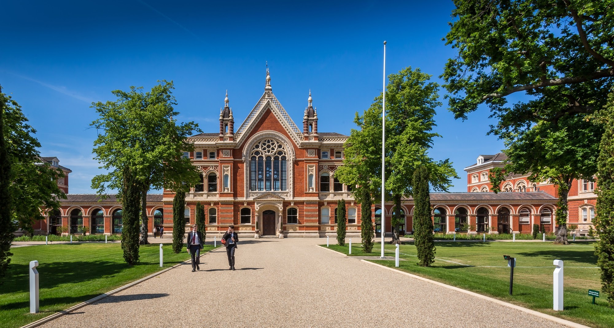 Dulwich College gardens