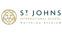 St johns international school belgium logo vector logo